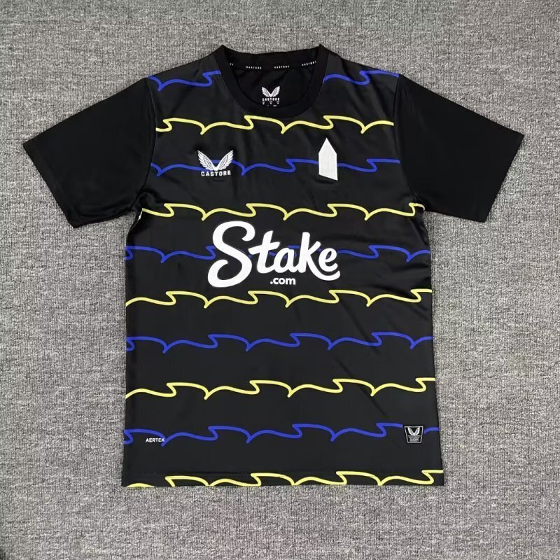 AAA Quality Everton 25/26 Third Black Soccer Jersey